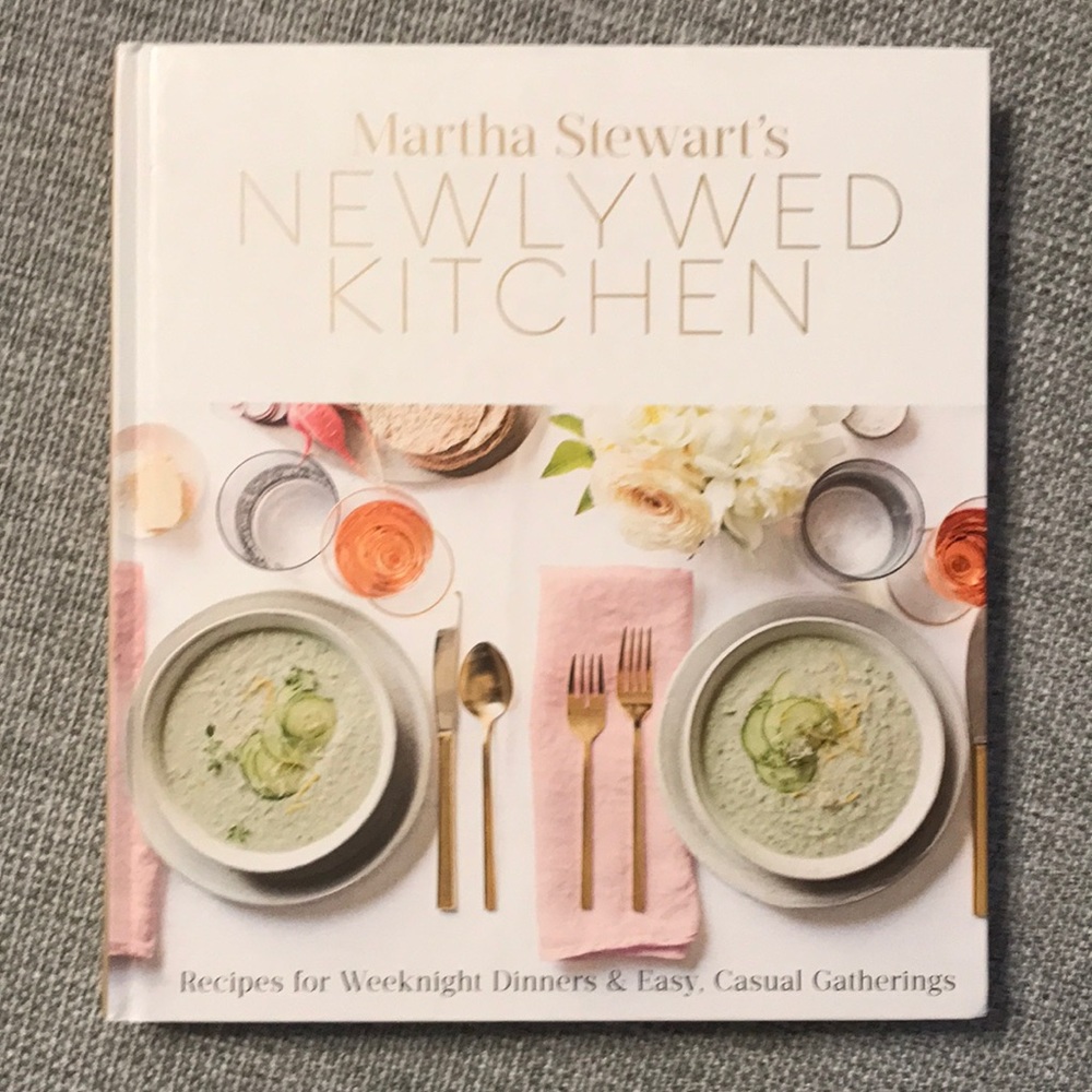 Martha Stewart’s Newly Wed Cookbook